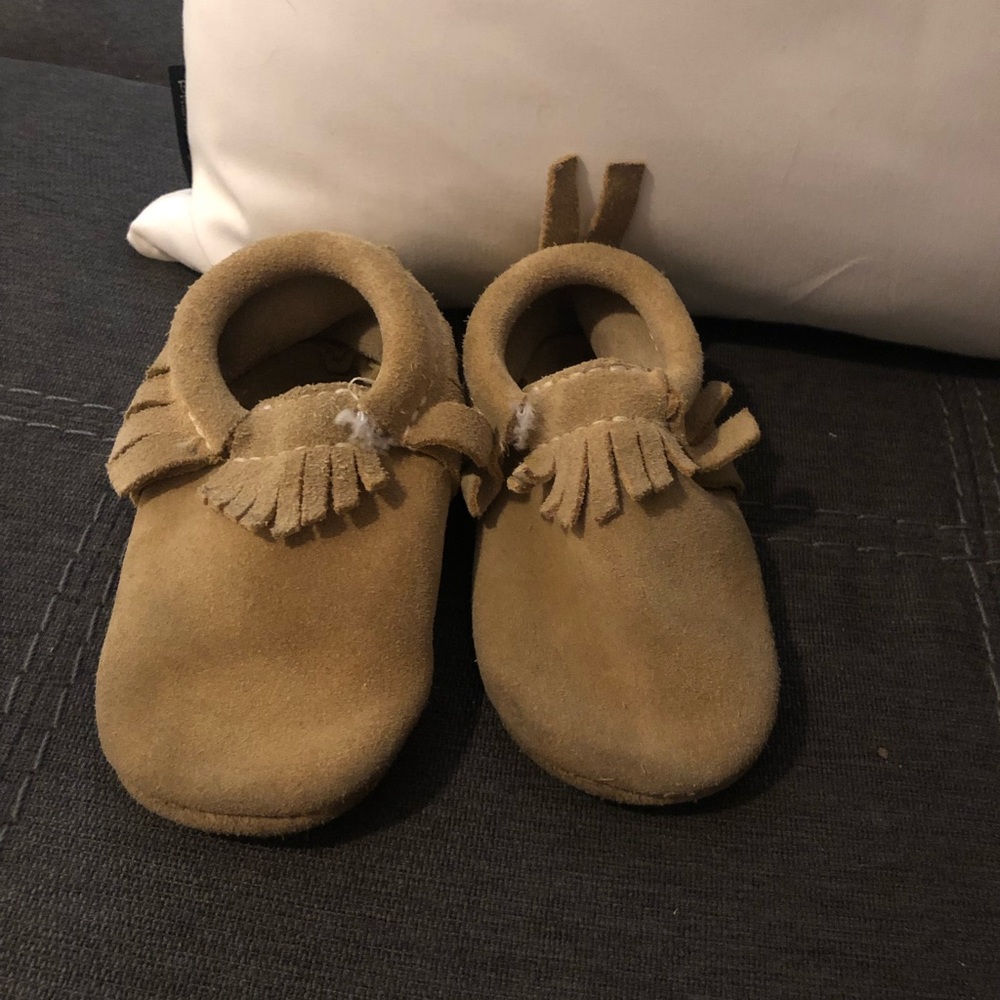 Freshly picked moccasins